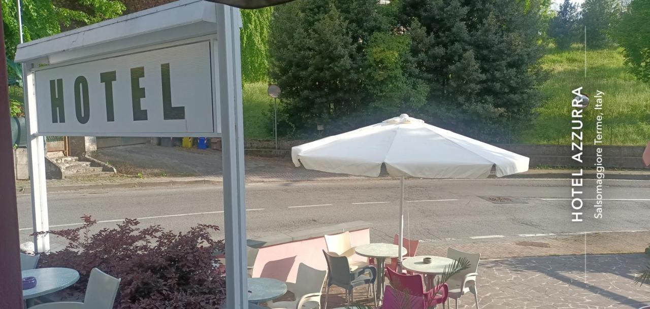 Hotel Azzurra Salsomaggiore Terme Eksteriør billede